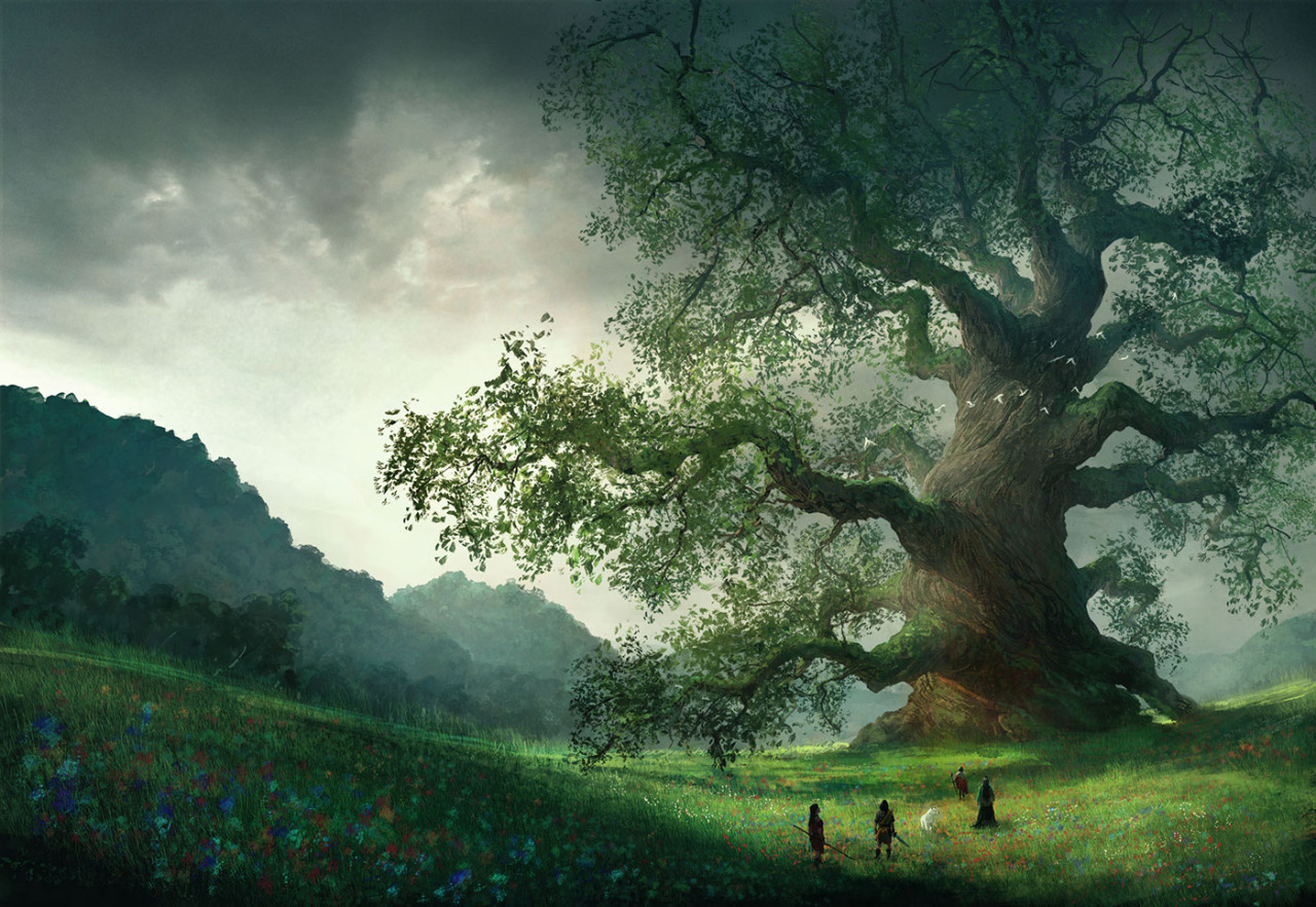 cinemagorgeous:  Artwork for the book Age of Myth by Michael J. Sullivan. By artist Marc
