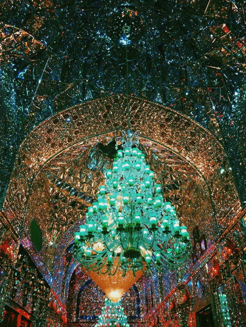 thebakistani:  Inside the shrine of Imam Ali (ع) | Najaf 