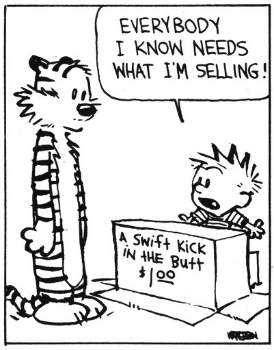 secretlifeofageekygirl:scarcerare:Some of my favorite Calvin and Hobbes strips. Bill Watterson had s