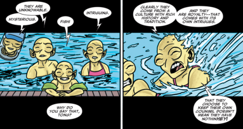 why-i-love-comics:FF #9 - “Last Splash” (2013)written by Matt Fractionart by Joe QuinonesHad a blast