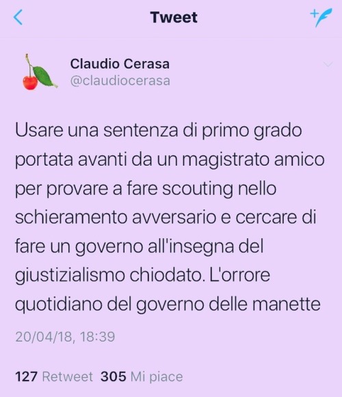 Ultimamente al Foglio c’hanno le crisi isteriche. Che poi anche i ragionieri come Cerasella dovrebbe