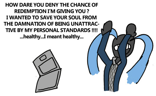 thisisthinprivilege:  garsedjunfunnycomics:  It’s always funny to see how tumblr’s