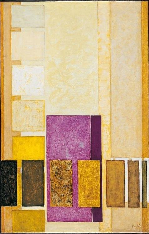 František Kupka, The Measurement of Time, 1934. 