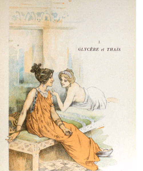 smithsonianlibraries:When was the last time you had a tête-à-tête with your best gal pal? It’s Galen