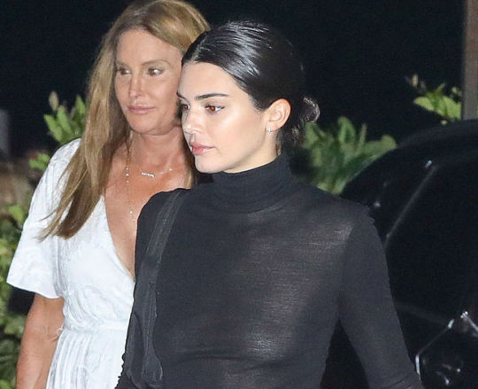 Porn Kendall Jenner Flashing Her Boobs In See Through photos