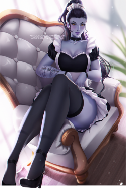 olchas:    One more Overwatch maid, the previous