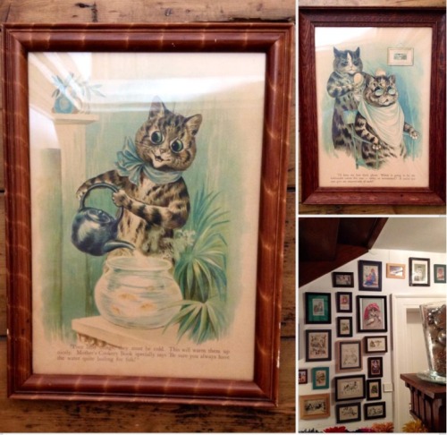 Louis Wain. Cats, cats, cats&hellip;&hellip;