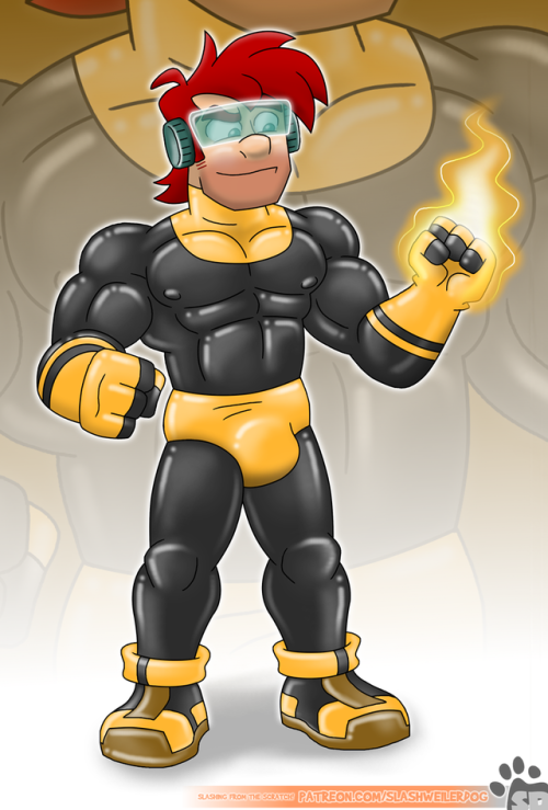 B3 aka Bobby’s Alternative Suit / Now you’re flaming like a pro =3=! Since Bobby pretty much designe