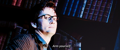 winnschottjr:You want weapons? We’re in a library.