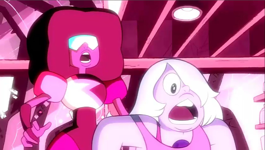 nopalrabbit:  I was thinking about Steven’s weapons, since as far as i can tell
