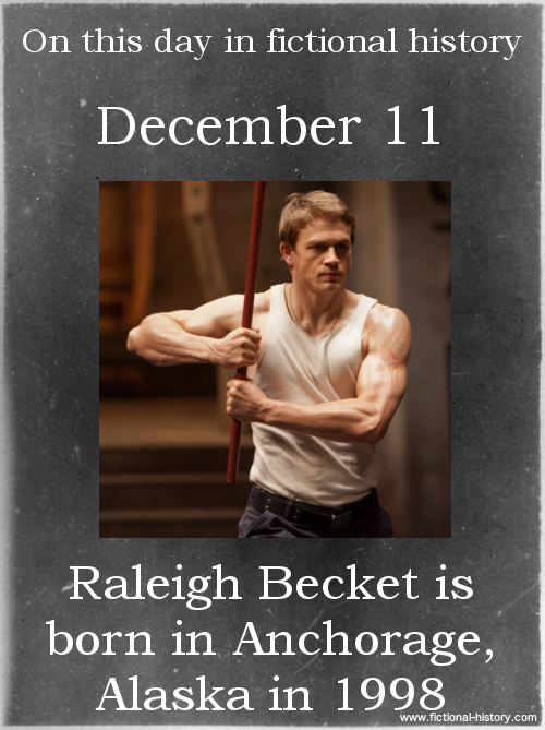 fictional-history:(Source)Name: Raleigh BecketBirthdate: December 11, 1998Sun Sign: S