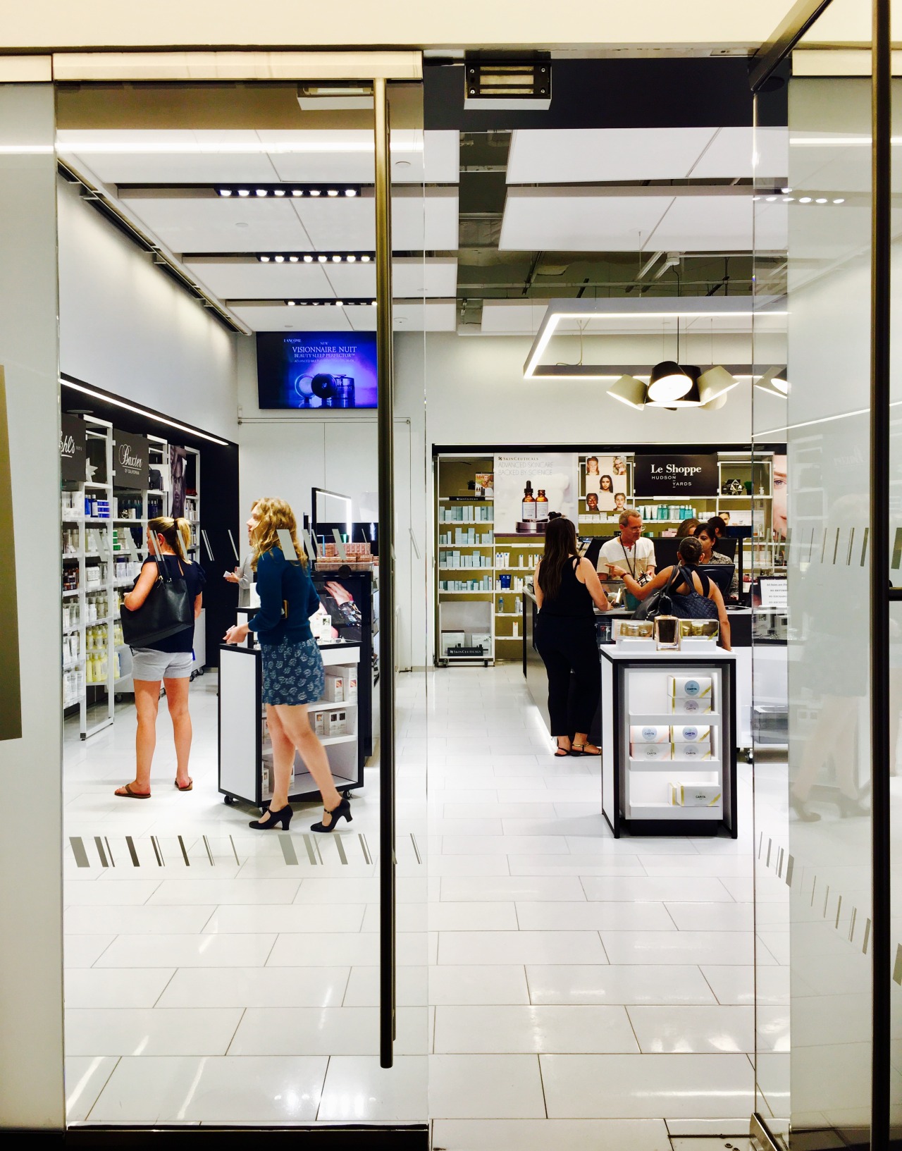 Life L’Oréal USA Summer Intern Blog A Glimpse Inside the Company Store
