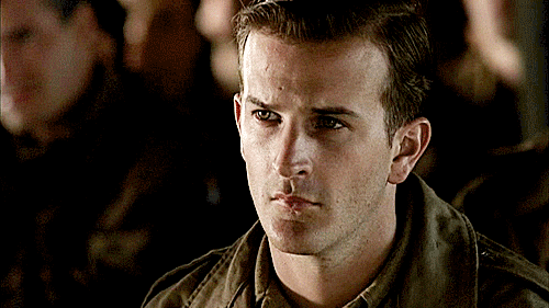 AU where Sam is a fashion designer with a dead fiancee and Gabriel is a soldier discharged with PTSD