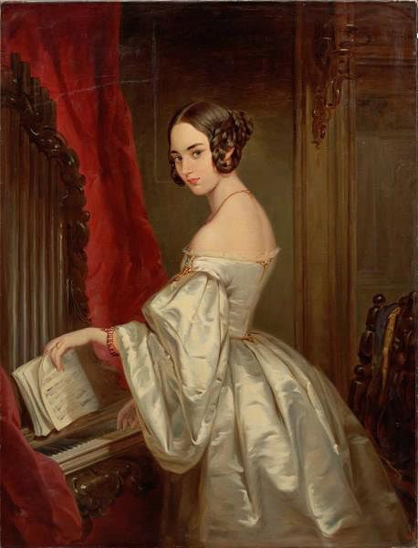 Maria Kochubey Maryatinskaya by Christina Robertson, 1840s