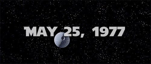 drivingmradam:Happy 40th Anniversary Star Wars!