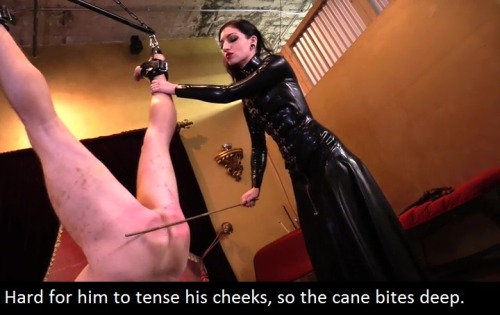 Captioned Femdom Situations
