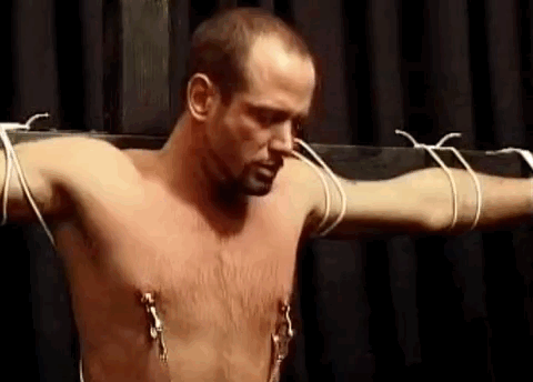 He needs hard nippleplay