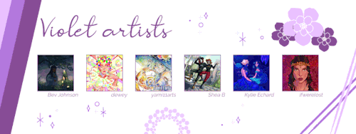 Hello All! Were Excited To Introduce Our Contributor Lineup. We Have 42 Amazing Page Artists And 10 Incredible