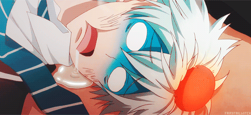 fairytailwitch:He’s not some badass punk?!