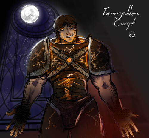His Goofy Ass Name Is Growing On Me But ONLY Because I Want To Make A Fixit Fic. Tormageddon Doodle,