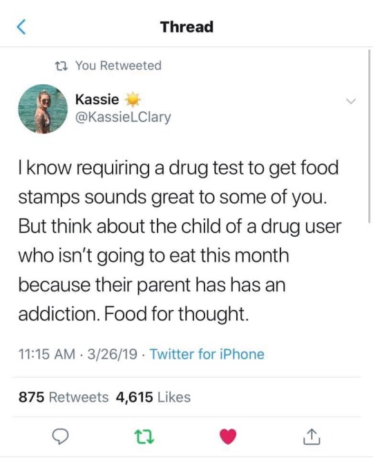 branwyn-says: rikodeine:  official-cisphobe:   gold-against-nasties:  feetpicdealer:  drugstorevore:  concentrated-sunshine:  libertarirynn:   Ok but those parents will probably just sell the stamps for drugs so the kid still goes hungry.   So instead