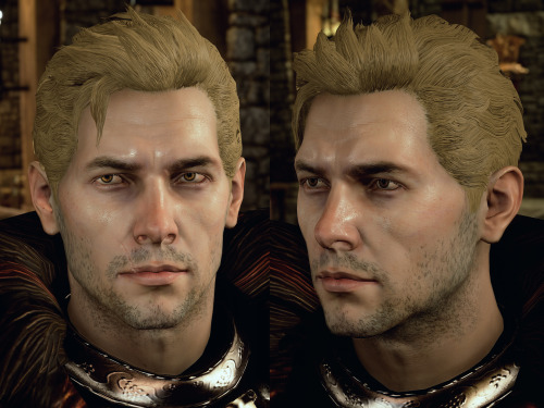Cullen and Dorian Tousled HairDownload at  http://www.nexusmods.com/dragonageinquisition/mods/928/