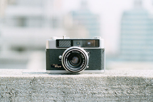 dream-in-violet:  Olympus Autoeye by duringmyheyday on Flickr. 