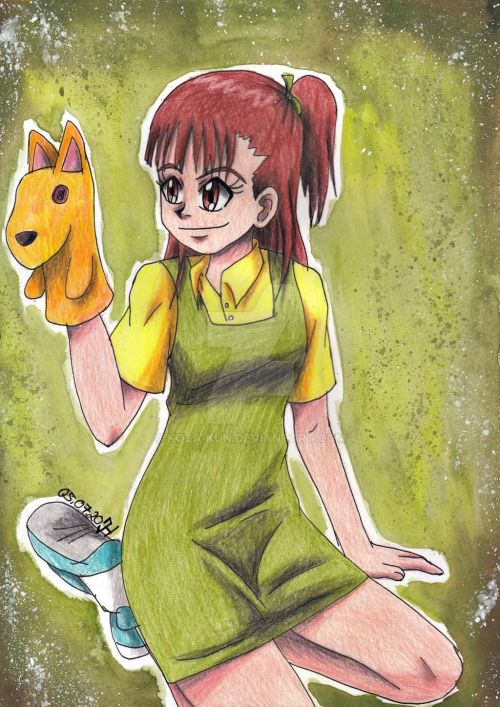 Jeri Katou (Digimon Tamers) <3