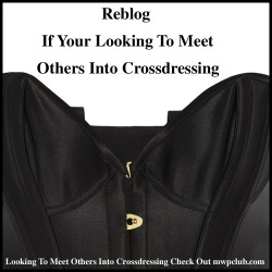 pantycouple:  Crossdressing feels so good, and seeing others who crossdress is so exciting. Its always nice being around others who crossdress whether in person or online. Its nice having friends who can relate to dressing. Reblog this if your looking