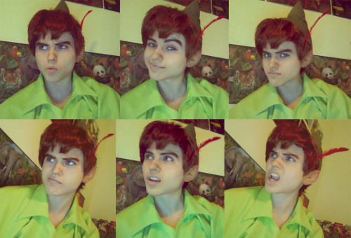 Since Peter Pan seems to be one of my most-liked cosplays, I decided to put together a montage of di