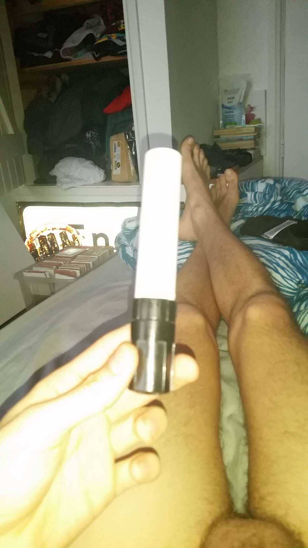 me-and-str8boys:Straight Matt. Got him playing with his arse