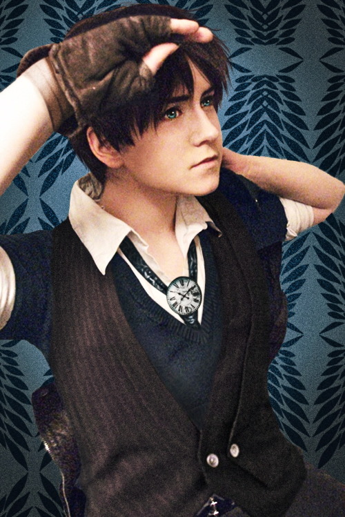 ask-irl-hange: Steampunk SNK (( After the steampunk photoshoot that Moblit and I did, I realized I w