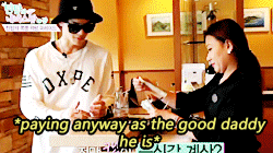 skyluxer:  Cool our daddy is cool 