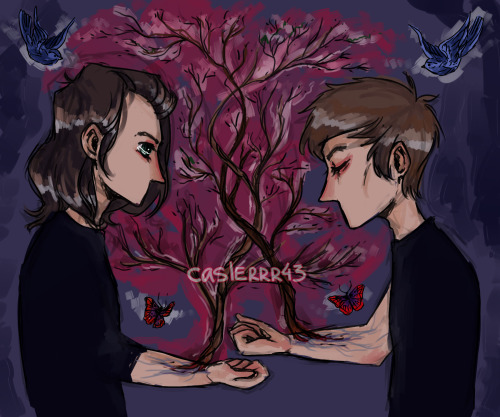 caslerrr43:    everything is dark. it’s more than you can take.  I love this. 💕
