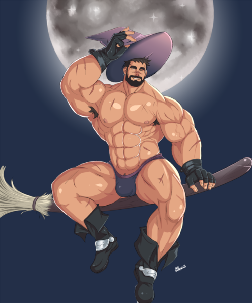 neoda3dalus:Yes! I was able to get this done before October ended! it’s my OC Mike dressed as a witch/sorcerer lol with variations! Happy Halloween everyone!