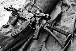 kickthegun:  AK105 by =Drake-UK 