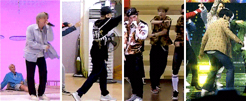 Even Moreof Yoongi Dancing For @kth1