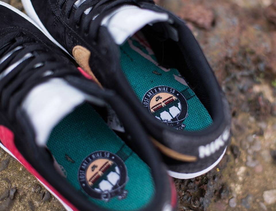 crispculture:  Nike SB x Lost Art Collection | 04.08 | Nike Store