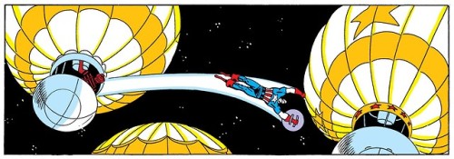 starspangledshitpost:Captain America No. 283, 1983
