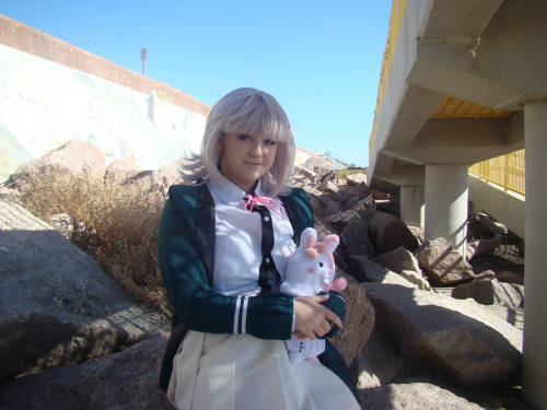 sensei-spooky: senseimac: Chiaki Nanami - Super Dangan Ronpa 2 First set of photos from Nanami this 