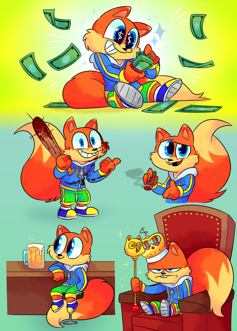 Conker's Bad Fur Day | Tumblr