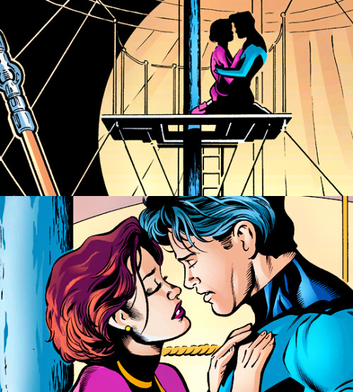 guardiansofthegalaxys: Dick and Babs in Birds of Prey #8