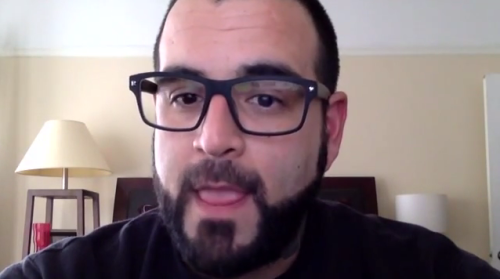erranruin:Mark’s reactions to reading fifty shades of grey are just amazing[x]