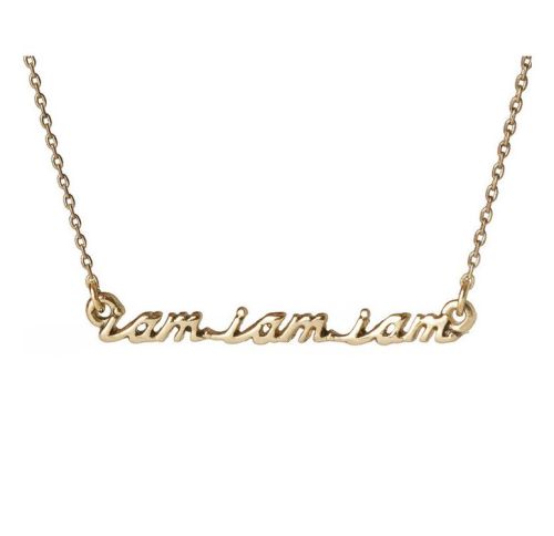 soracities: Sylvia Plath Necklace  - “I am, I am, I am” (from the Bell Jar)