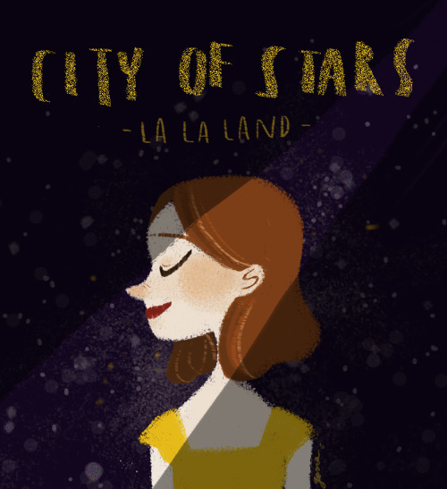 City of starsAre you shining just for me?