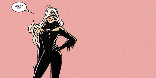 susanstorms: felicia hardy aka black cat in silk #3i’m gonna make it simple for you, rookie&he