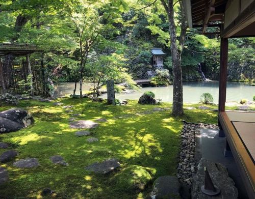 ＼おにわさん更新情報／ ‪[ 岐阜県郡上市 ] 慈恩禅寺庭園“荎草園” Jionzenji Temple Garden, Gujo, Gifu の写真・記事を更新しました。 ー