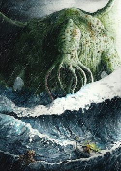 imthenic:  Call of Cthulhu by Ozakuya 