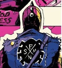 I Have So Many Feelings About Hobie’s Back Patch You Know The Spider With The Letters