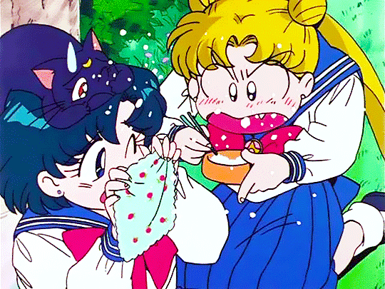 Pretty Guardian in a Sailor Suit